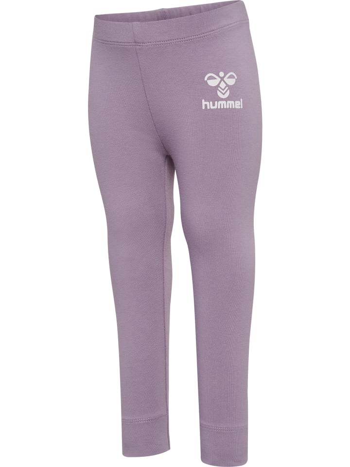 Leggings Hmlkrista Mädchen in PURPLE ASH