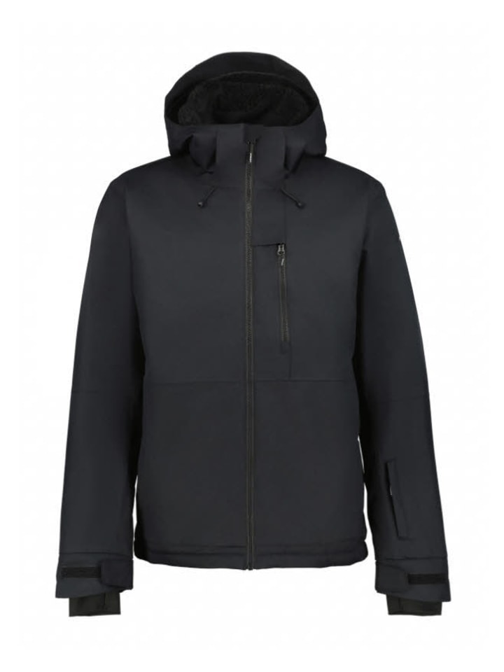 Ski/Snowboardjacke in schwarz