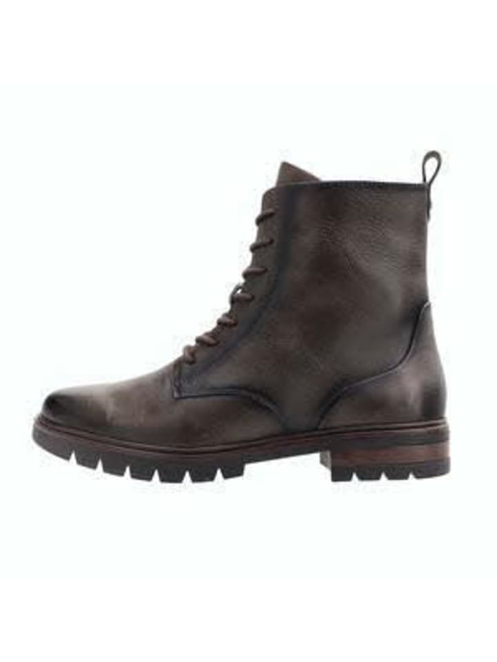 Damen Stiefel/Boots ungefüttert CAMBRIDGE in Grün