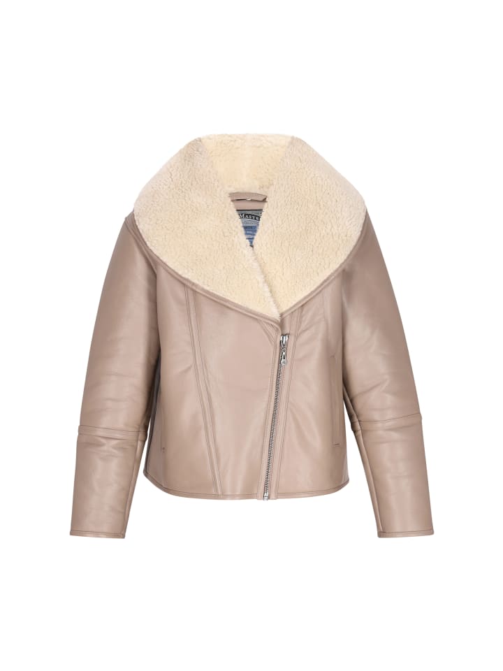 Women Jacket in taupe