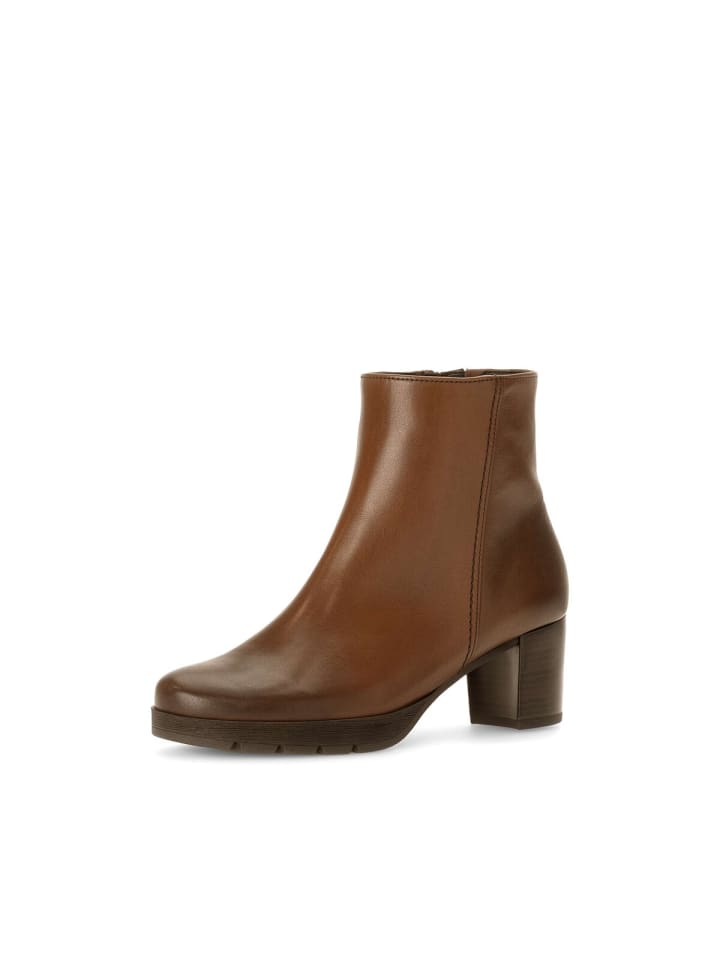 Plateau Stiefeletten in braun