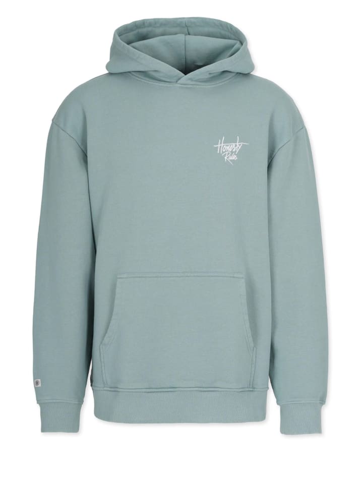 Sweatwear " Small Signature " in chinois-green