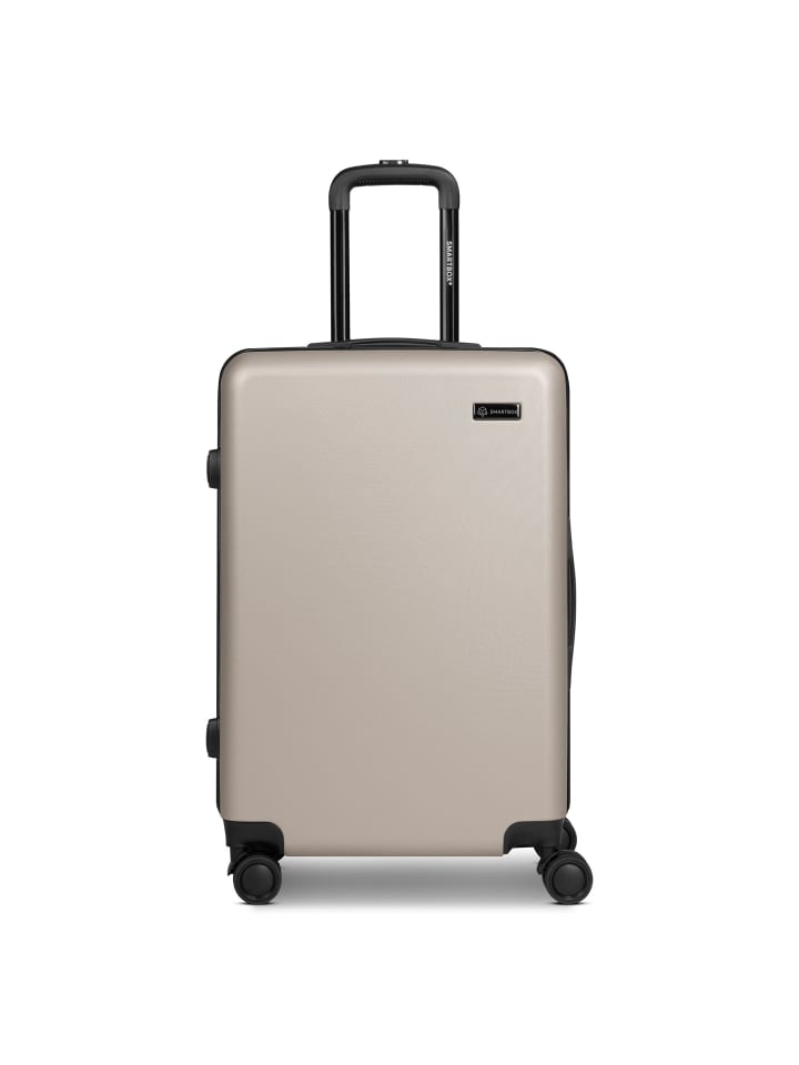 Edition 05 4 Rollen Trolley 66 cm greige