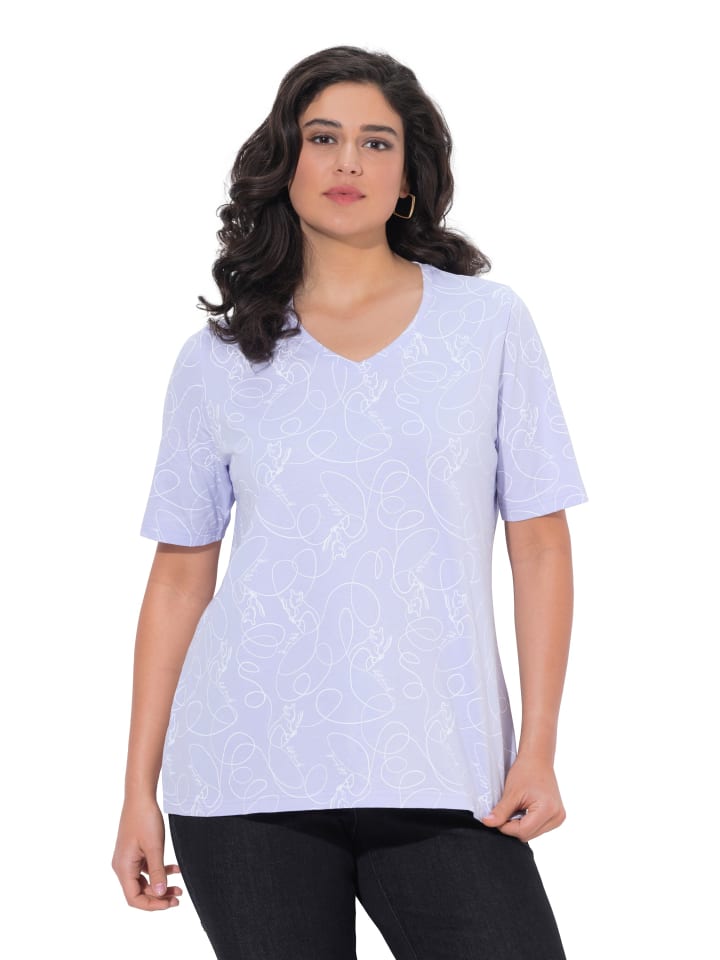 Shirt in lavendel