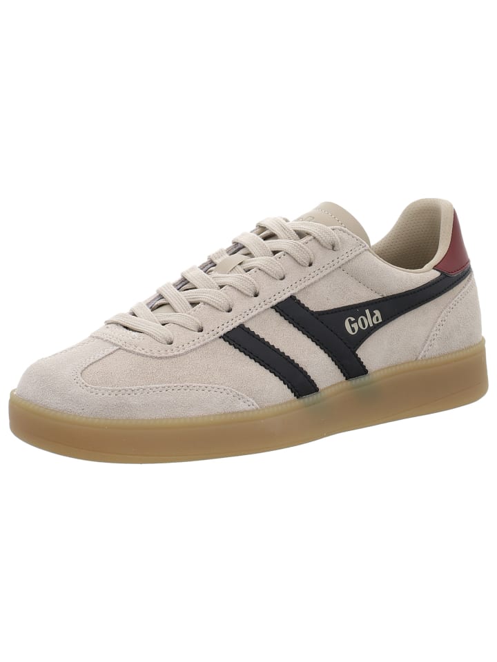 Sneaker in beige