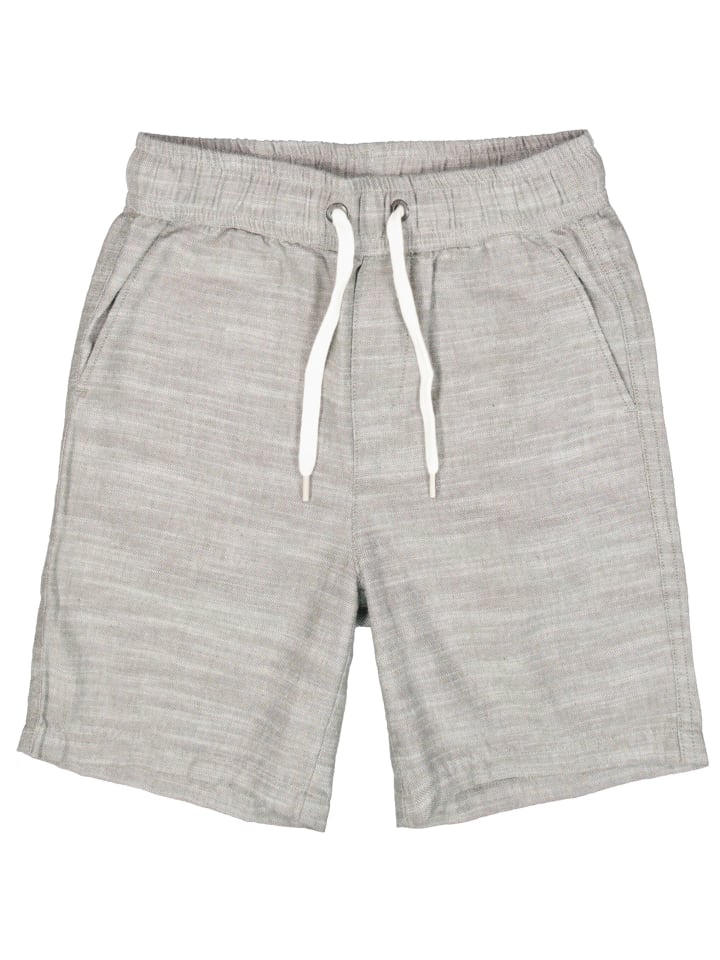 Shorts mit Schlupfbund in sage green