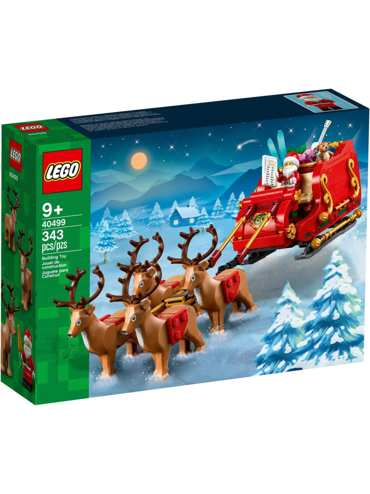 40499 Schlitten des Weihnachtsmanns