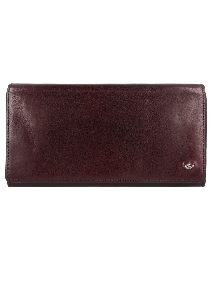 Colorado Geldbörse RFID Leder 18,5 cm bordeaux