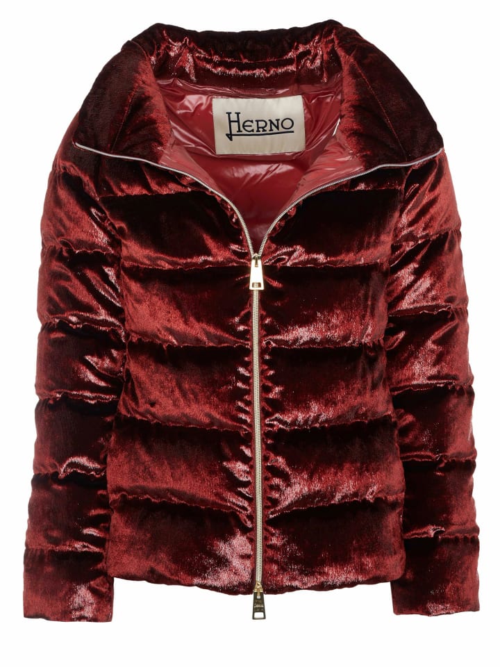 Kurzjacke für Damen in rot