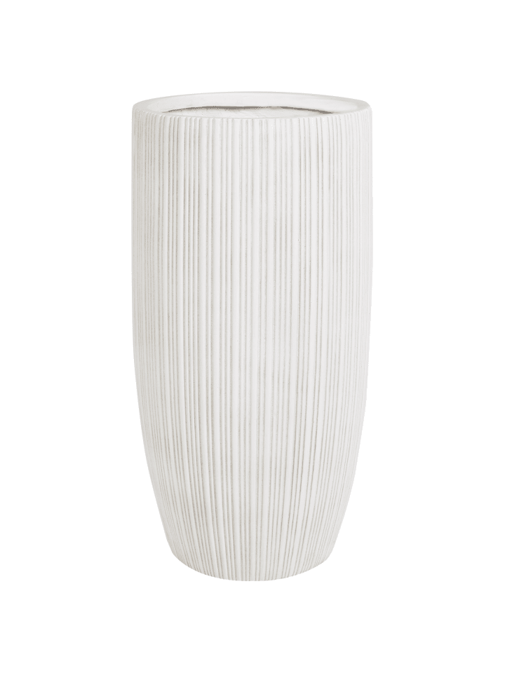 Outdoor Blumentopf ZELKOVA in Beige - (W) 35 x (H) 70 x (L) 35 cm