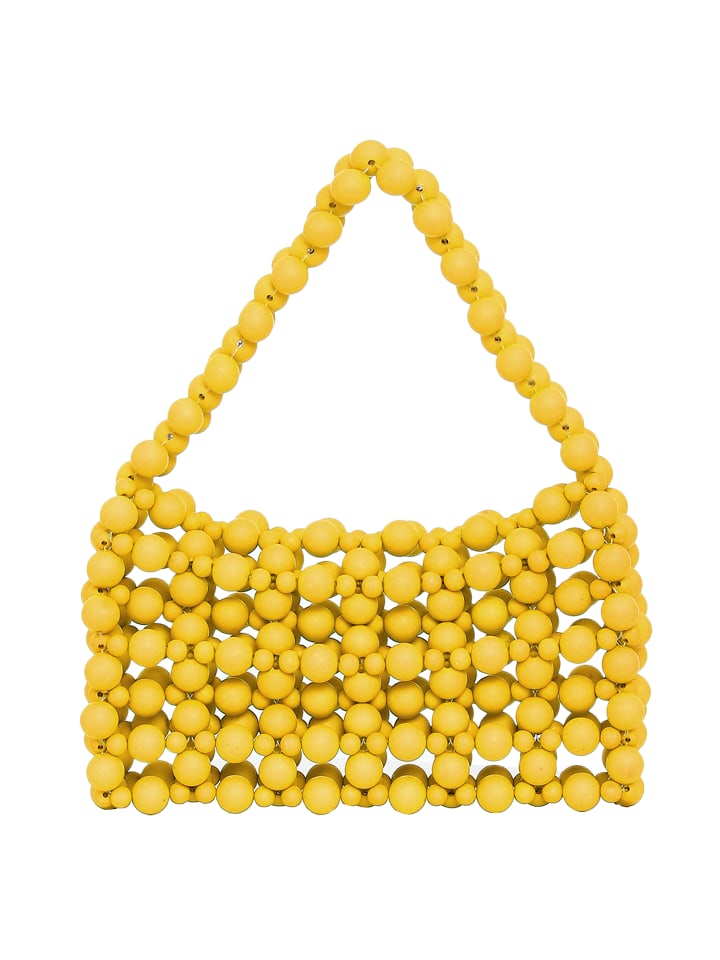 Damen Handtasche in Gelb