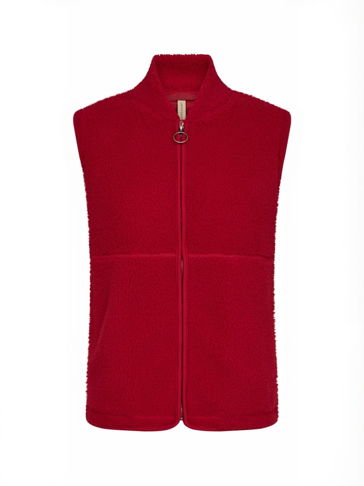 Weste SC-ONYX in 4860 SAVVY RED