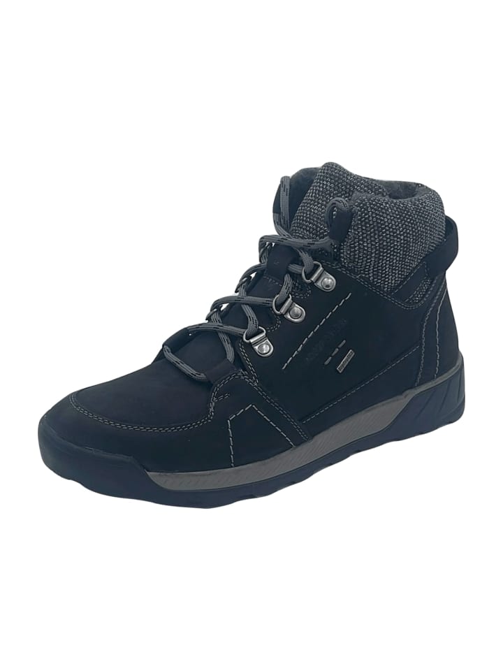Komfort Stiefel in Schwarz