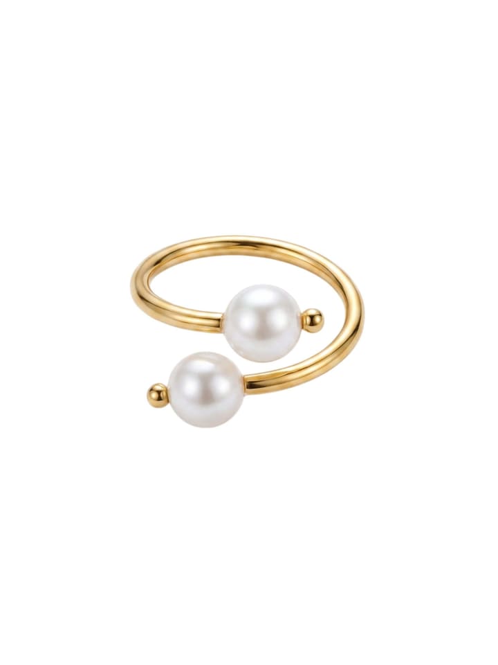 Ring Pearl Muse Gold