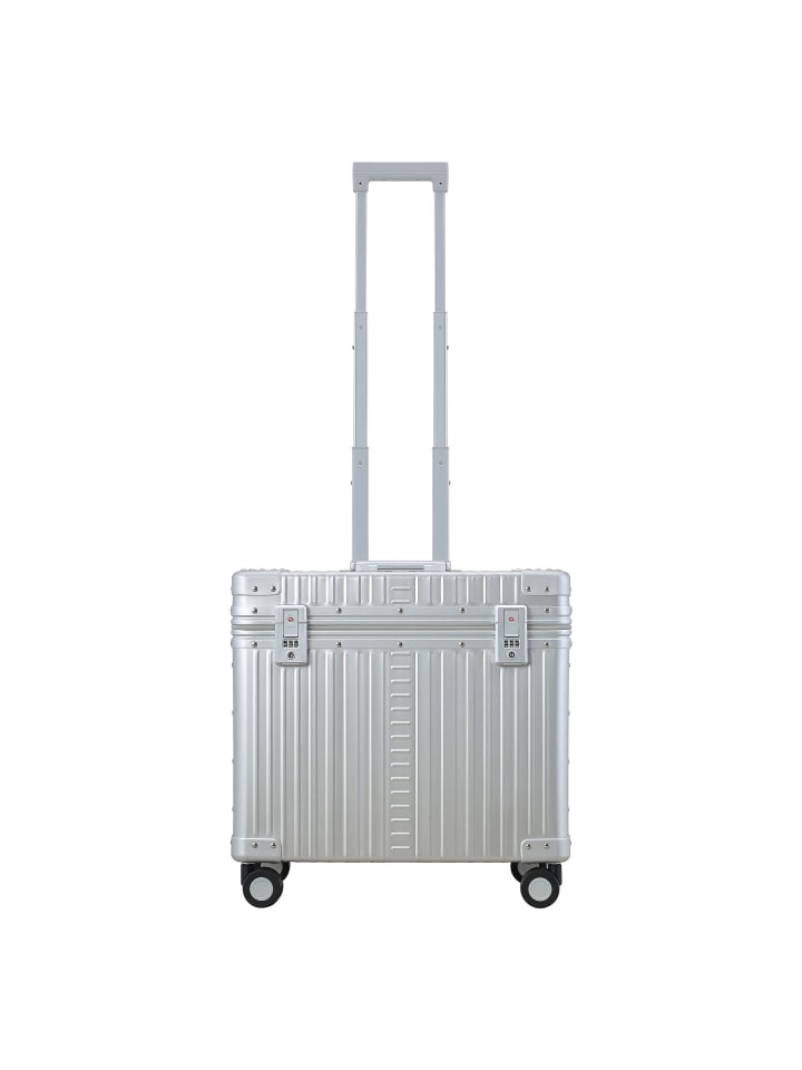 Classic Pilotentrolley Aluminium 44 cm platinum