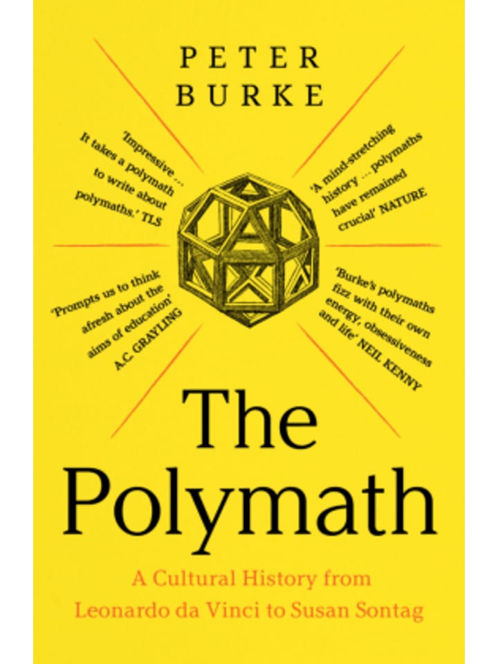 Buch - The Polymath - A Cultural History from Leonardo da Vinci to Susan Sontag
