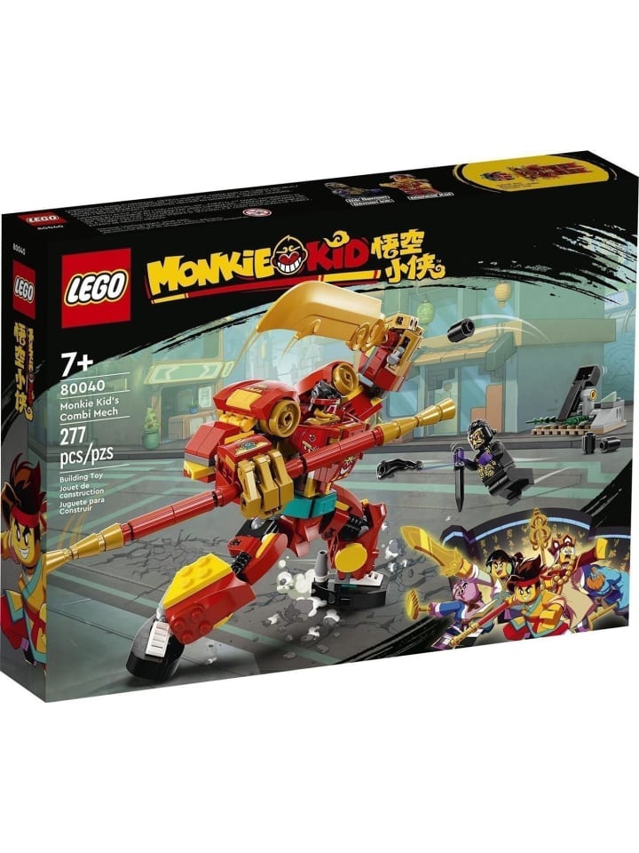 Monkie Kid 80040 Monkie Kids Kombi-Mech