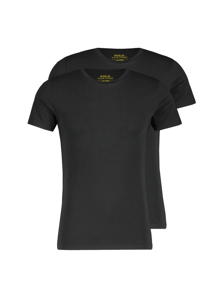 Ralph Lauren Shirt Basic in schwarz gunstig kaufen limango