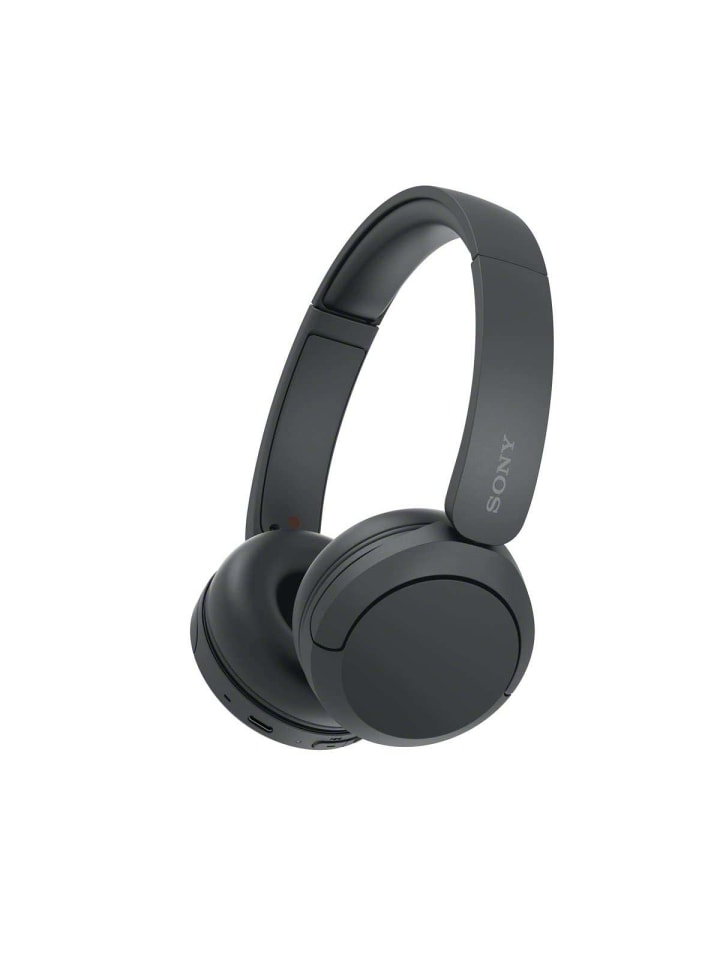On-Ear WH-CH520 Kabellose Kopfhörer bis zu 50 Stunden Akkulaufzeit Schwarz