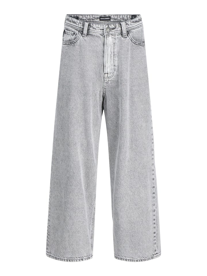 Extra Baggy Fit Jeans in Grey Denim