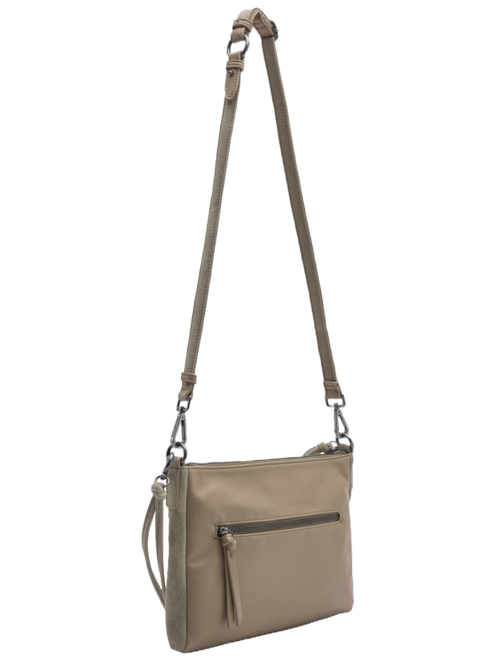 Bodybag Whipstitch Soul Crossbag in Taupe