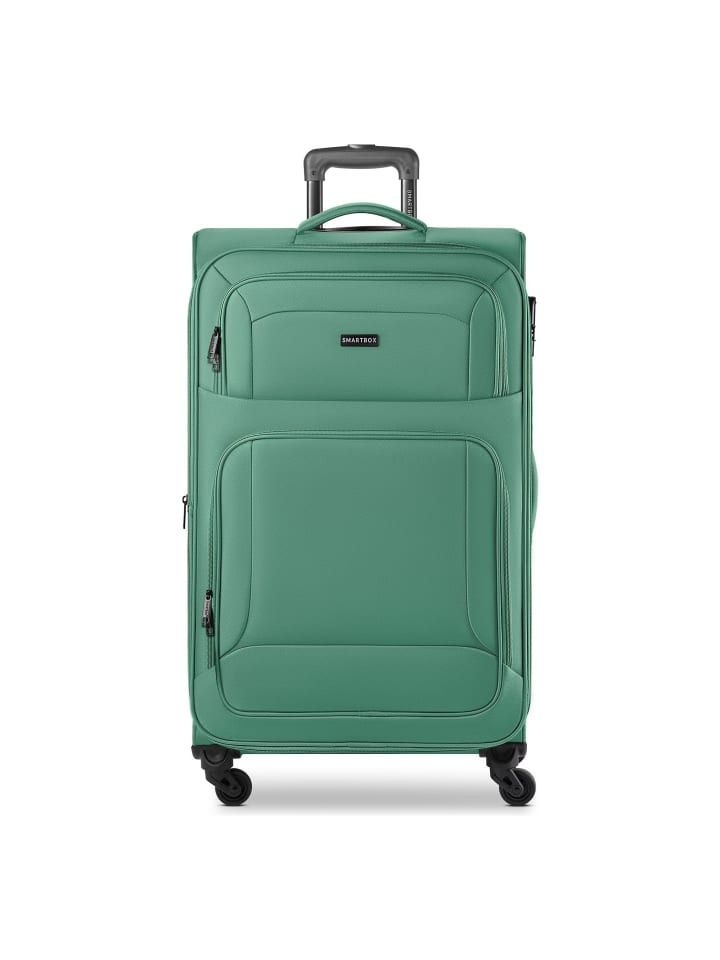 Edition 04 4 Rollen Trolley 78 cm mit Dehnfalte eukalyptus
