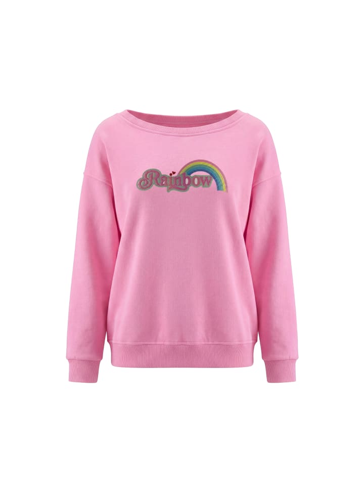 Women Sweatshirt in Pink