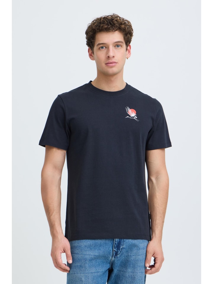 T-Shirt BHTee in Schwarz
