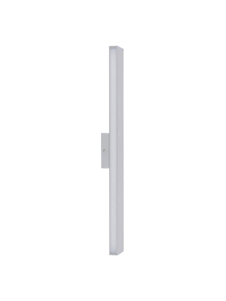 LED Wandleuchte "DUBAI" in aluminium - (L)60 cm x (B)5.5 cm x (H)7 cm - EEK G