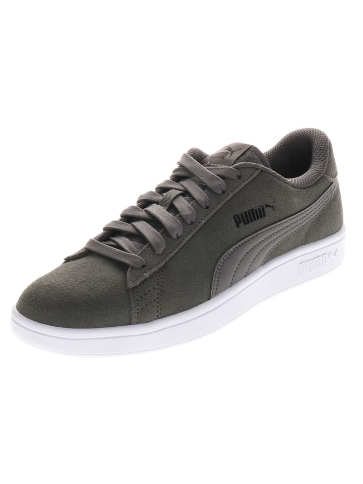 Sneaker Low in Grau/Schwarz