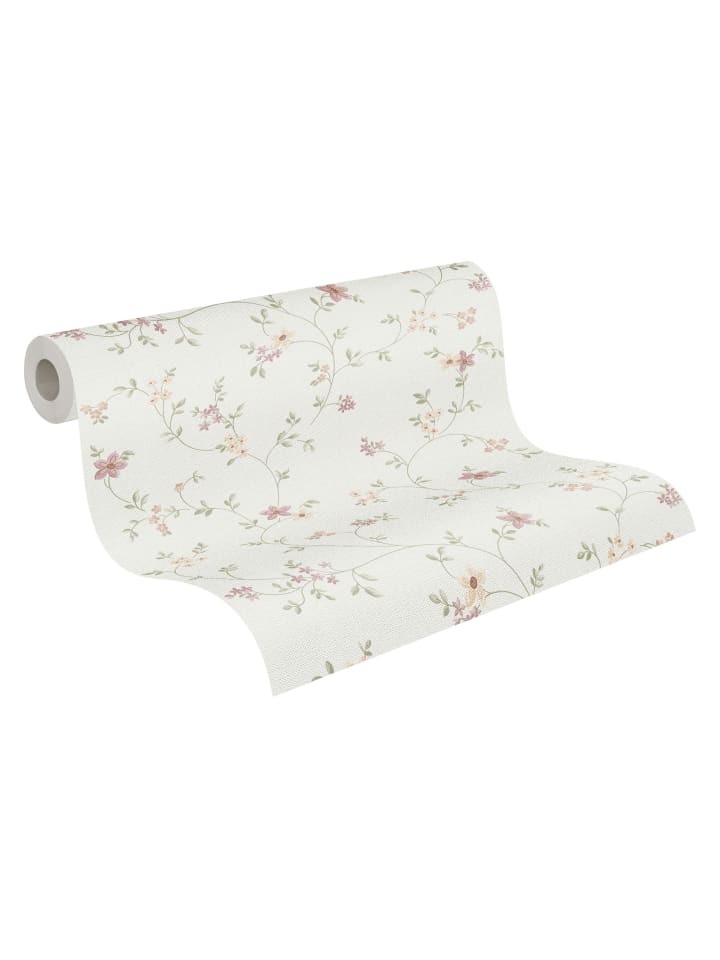 Tapete Maison Charme Flowers Creme