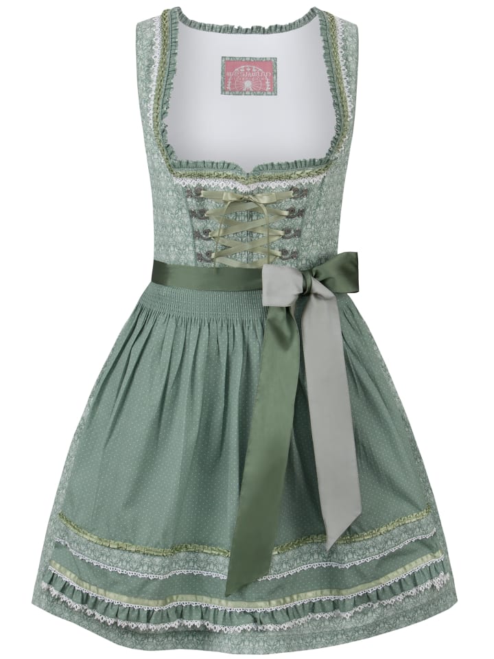 Stockerpoint Dirndl Kim in salbei