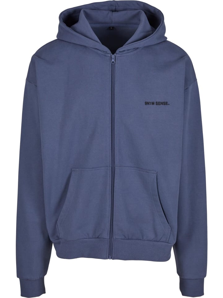 Sweat & Fleece - Hoodies Zipthrough in vintageblue
