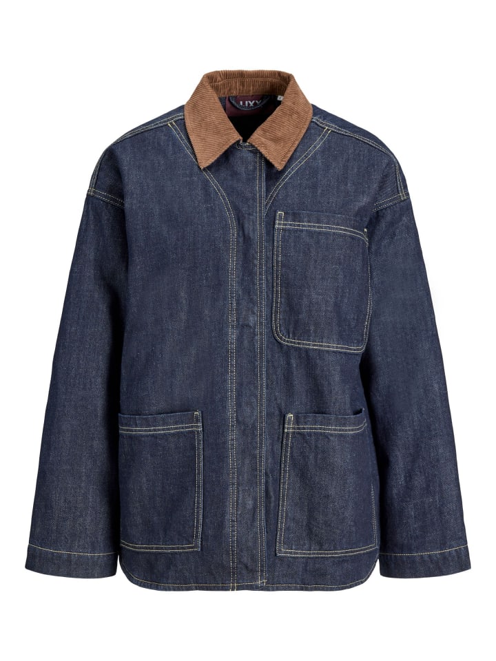 Jeansjacke in Blue Denim