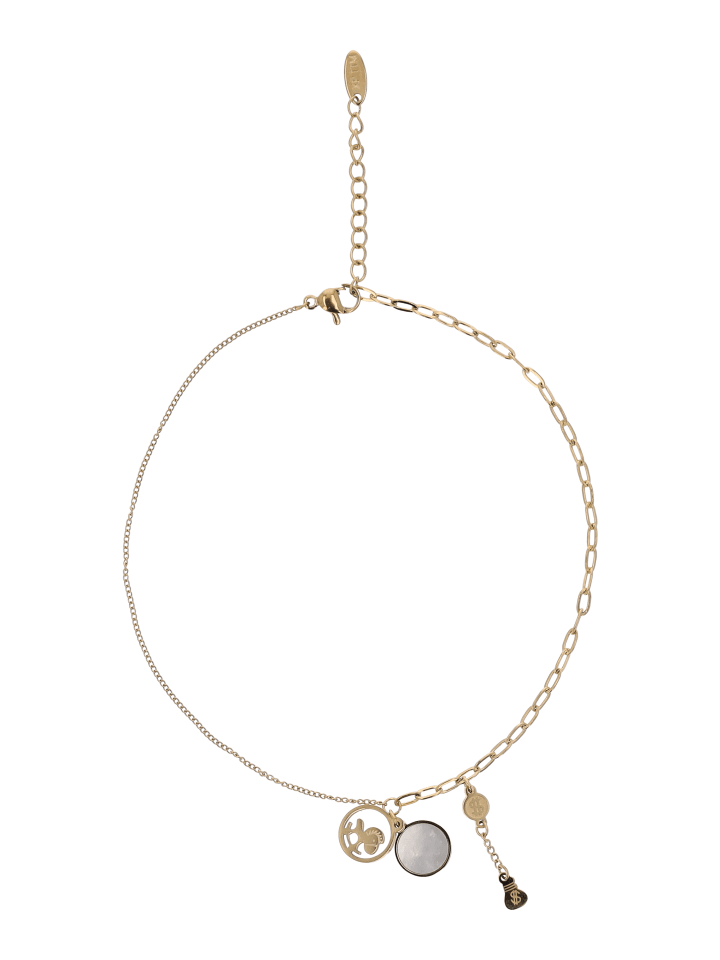 Women Bracelet in Gold White