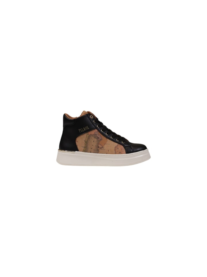 Schwarz Damen Sneaker