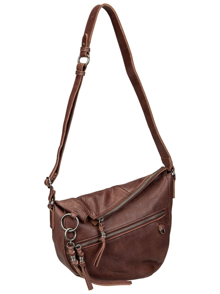 Schultertasche My Forever Friend Midi in Dark Chocolate