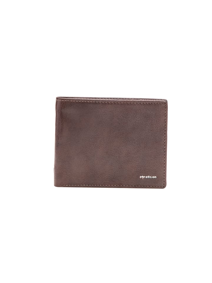 Billfold 'Jefferson Myles in Dunkelbraun'