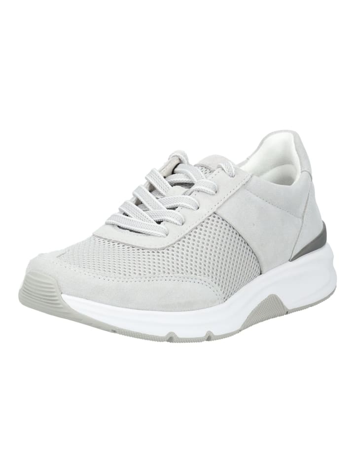 Sneaker Hellgrau