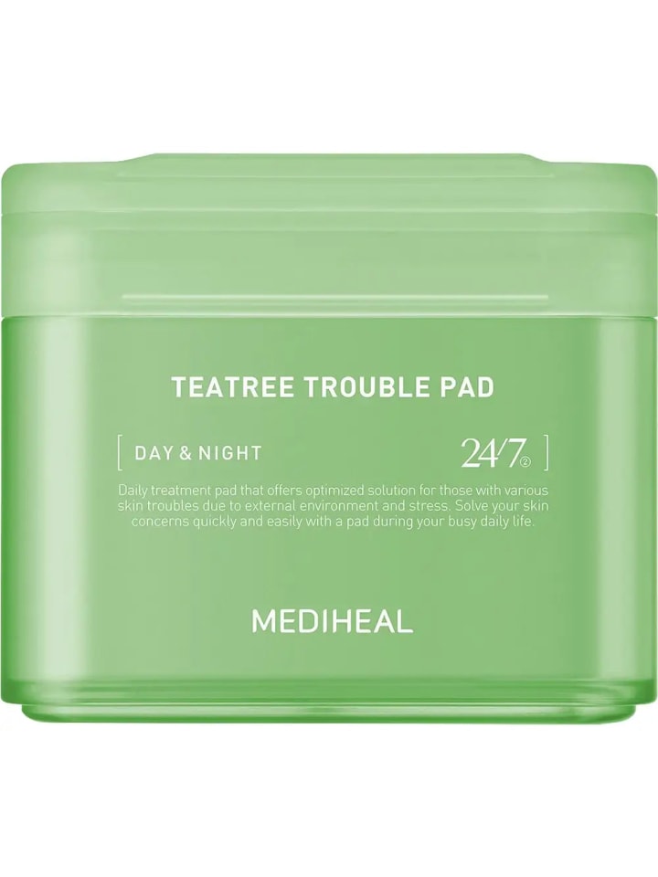 Toner-Pads Tea Tree Trouble Pad, 100 Pads