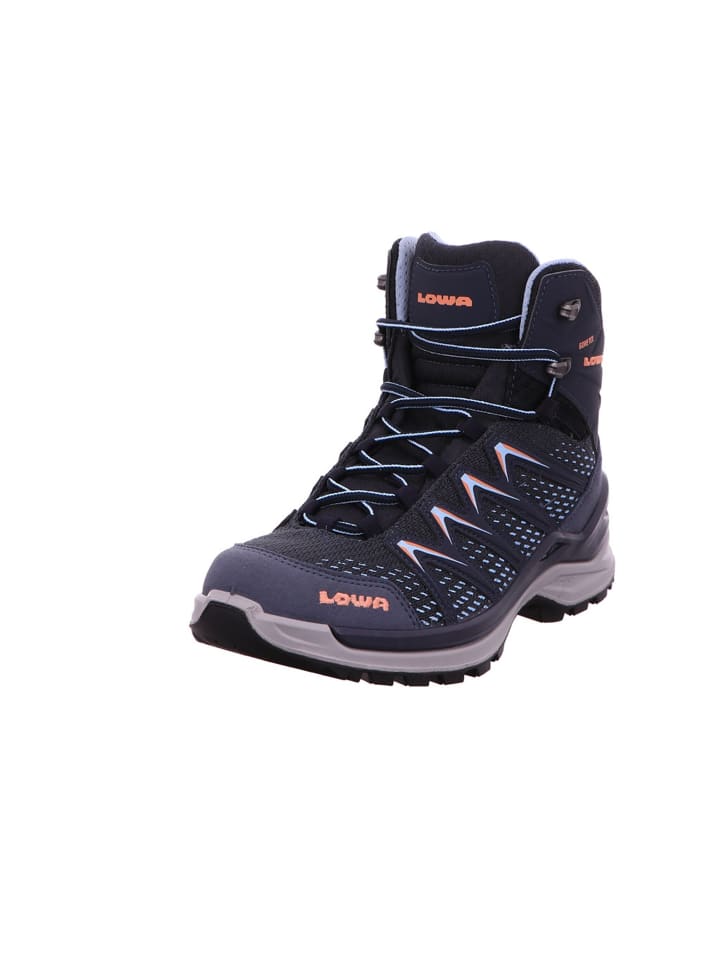 Wanderstiefel INNOX PRO GTX MID Ws in stahlblau/lachs