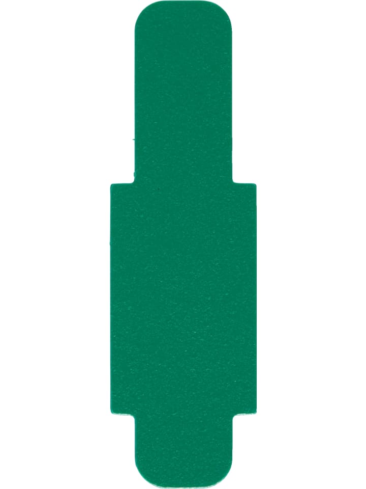 Stecksignale 12x40mm Packung mit 50 Stück dunkelgrün