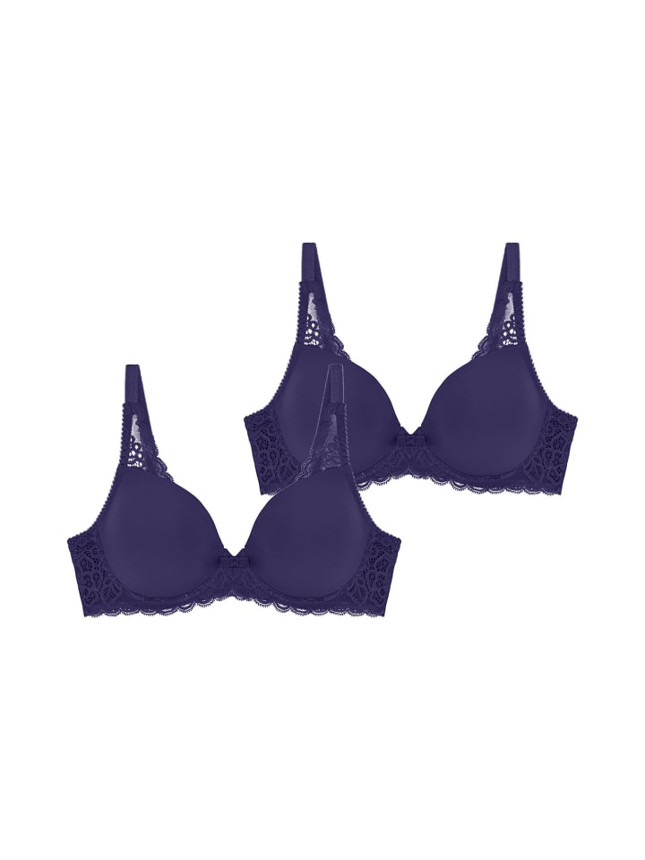 Bügel-BH Amourette Spotlight in PRUSSIAN BLUE