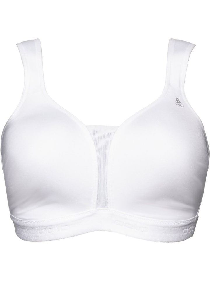 Sport-BH "Sports Bra Padded High" in Weiß