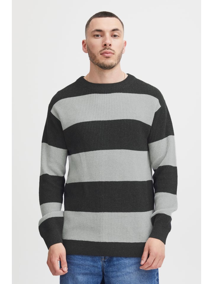 Strickpullover SDSergio in Grau