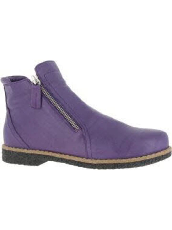 Damen Stiefel/Boots ungefüttert Da.- Stiefelette in Rot