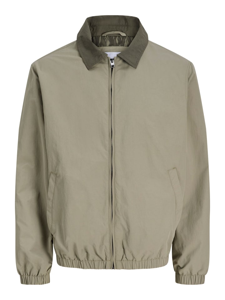 Jacke in Vetiver