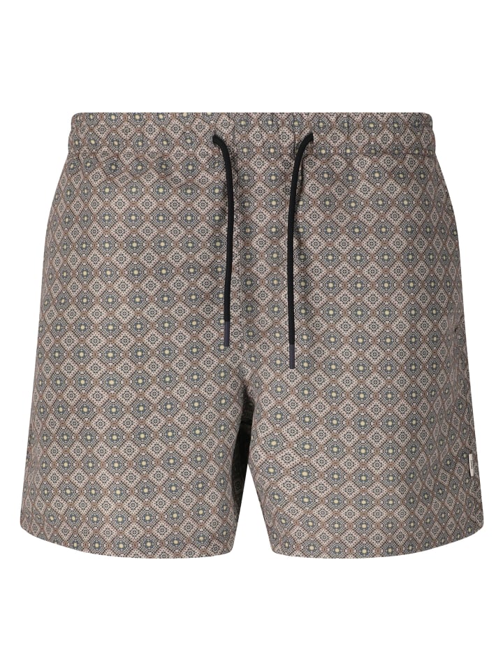Badeshort Justino in Print 3818