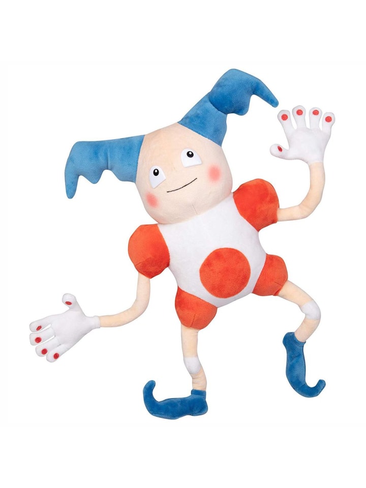 Pantimos | Pokemon | Action Plüsch-Tier | 30 cm | Meisterdetektiv Pikachu