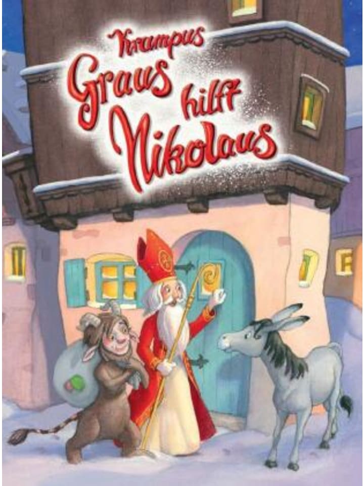 Buch - Krampus Graus hilft Nikolaus
